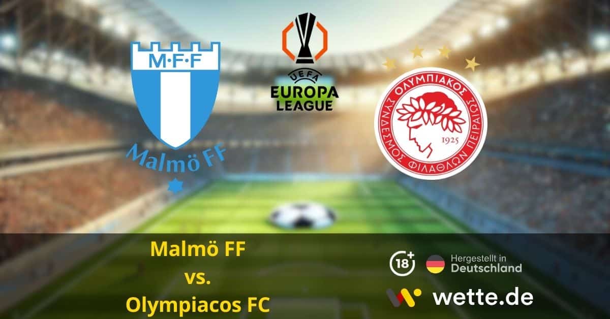 Malmö FF vs Olympiacos FC