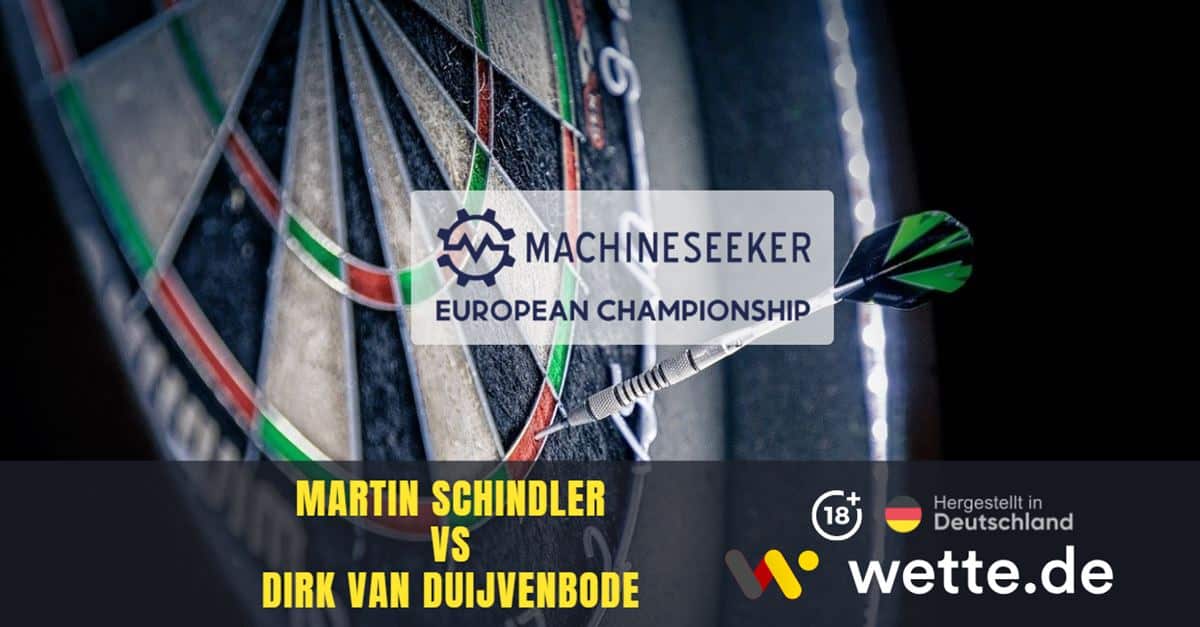 Martin Schindler vs Dirk van Duijvenbode