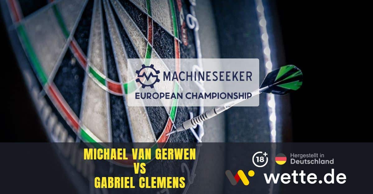 Michael van Gerwen vs Gabriel Clemens