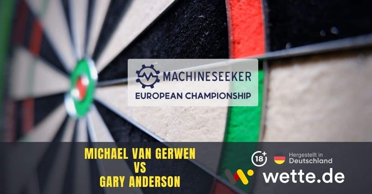 Michael van Gerwen vs Gary Anderson