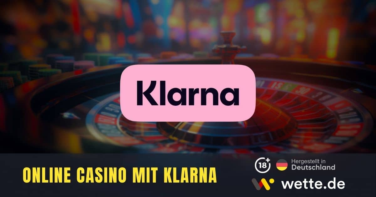 Online Casino mit Klarna