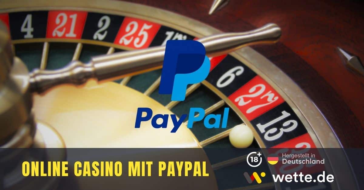 Online Casino mit PayPal