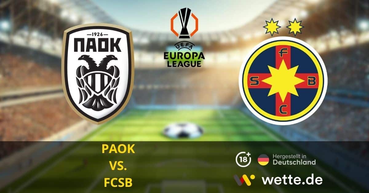 PAOK VS. FCSB