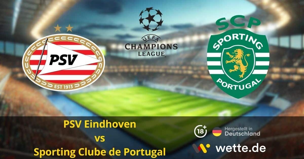 PSV Eindhoven vs Sporting Clube de Portugal