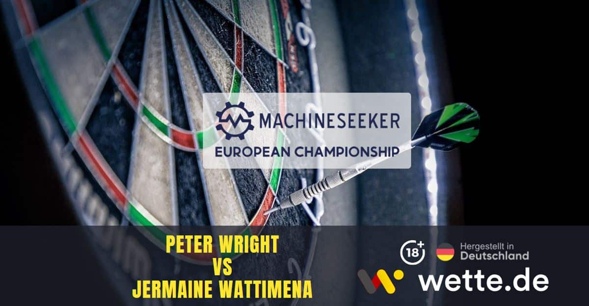 Peter Wright vs Jermaine Wattimena