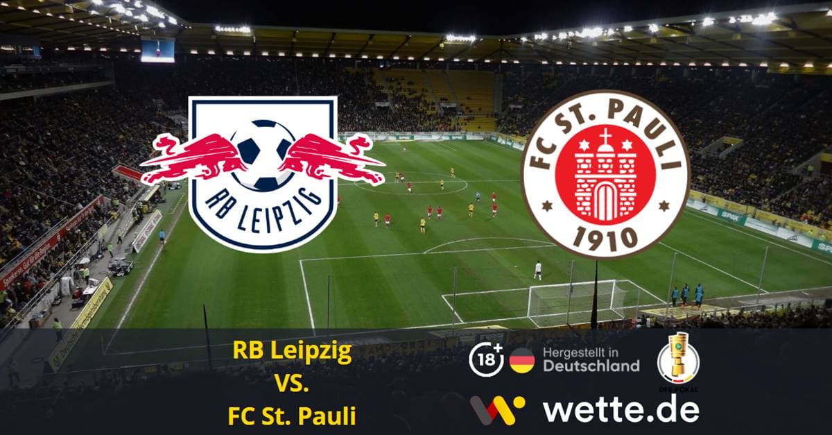 RB Leipzig VS. FC St. Pauli