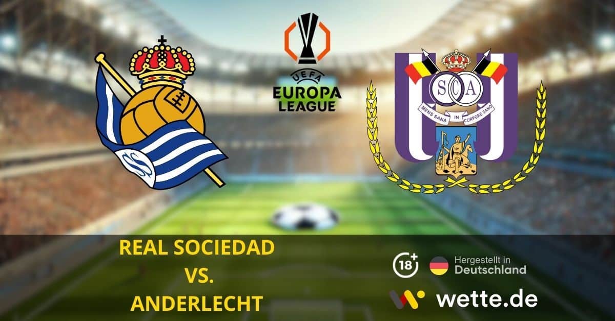 REAL SOCIEDAD VS. ANDERLECHT