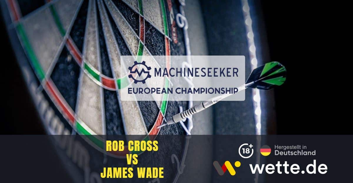 Rob Cross vs James Wade