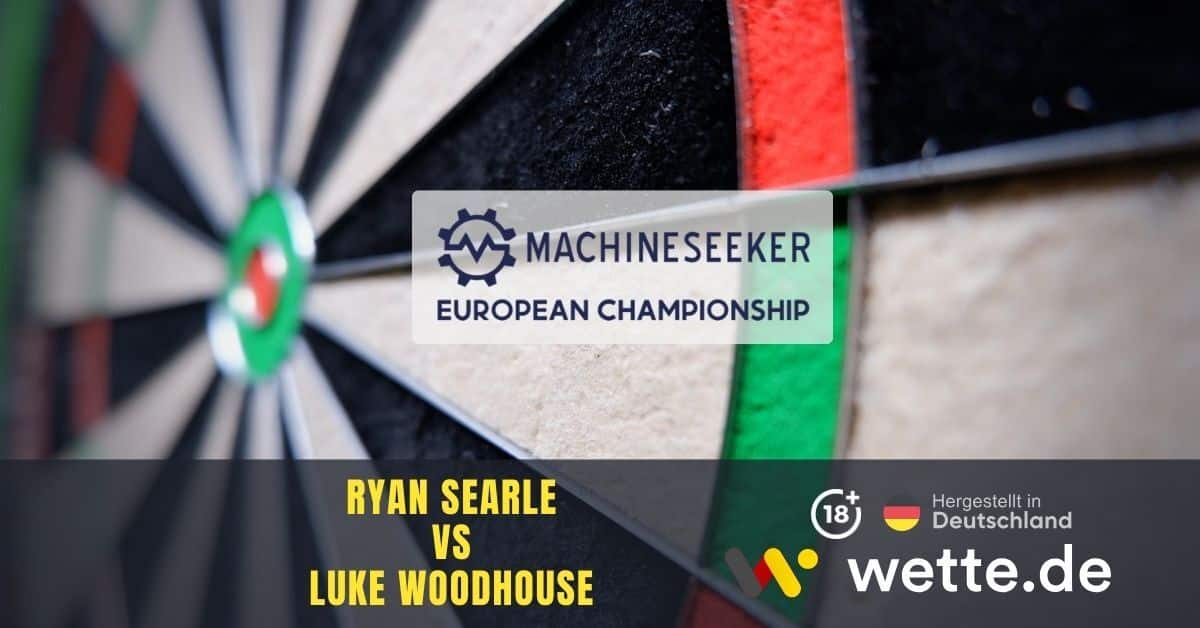 Ryan Searle vs Luke Woodhouse