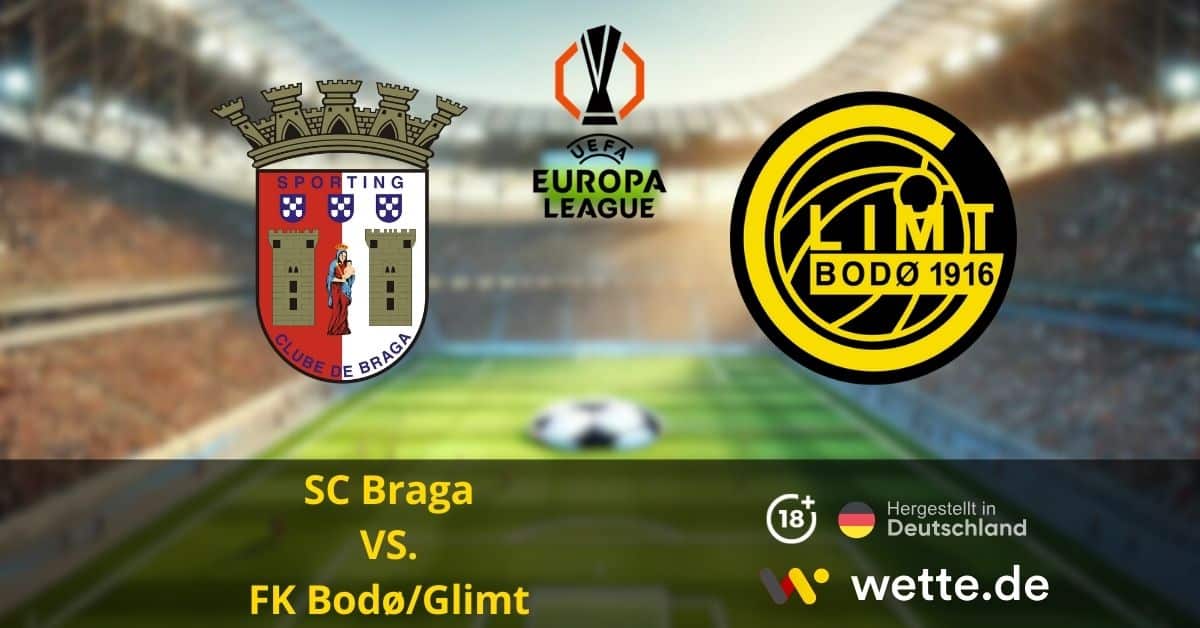 SC Braga vs FK Bodø:Glimt