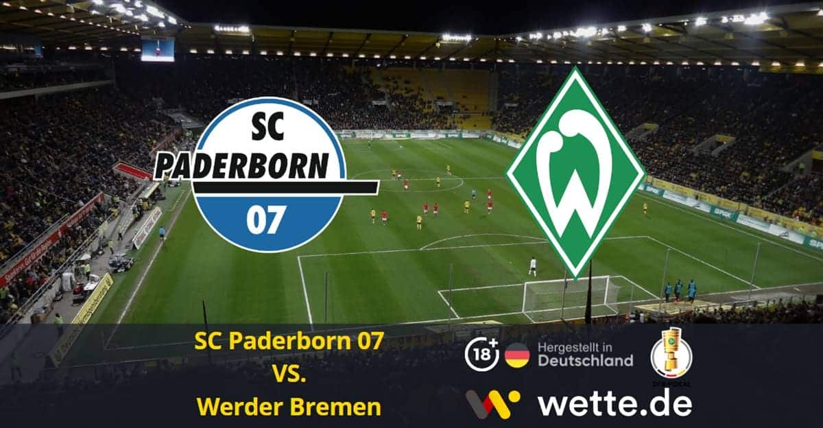 SC Paderborn 07 VS. Werder Bremen