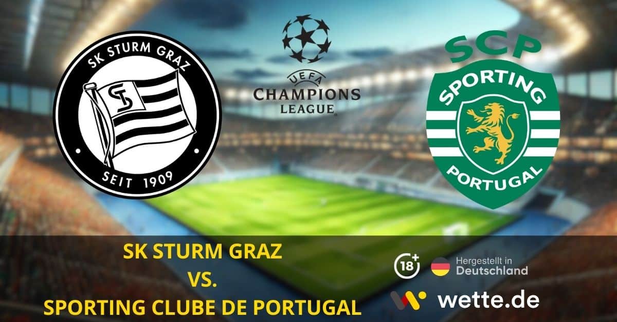 SK STURM GRAZ VS. SPORTING CLUBE DE PORTUGAL