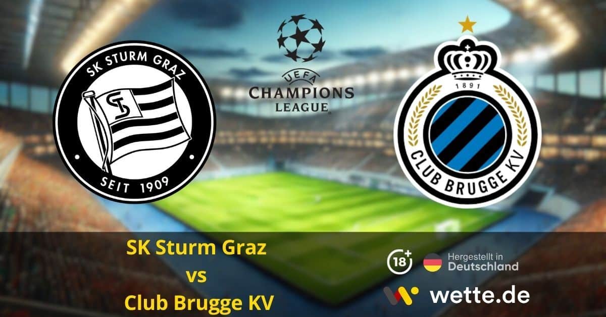 SK Sturm Graz vs Club Brugge KV