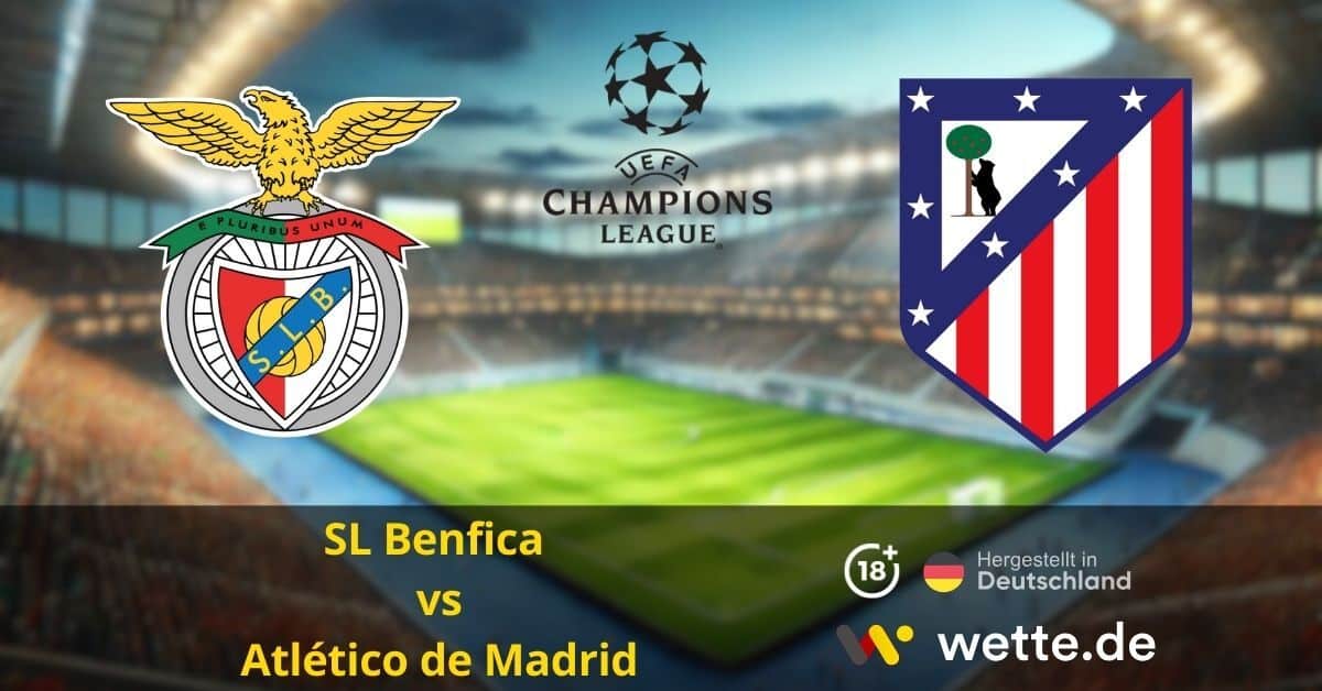 SL Benfica vs Atlético de Madrid