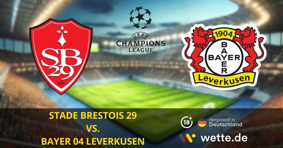 STADE BRESTOIS 29 VS. BAYER 04 LEVERKUSEN