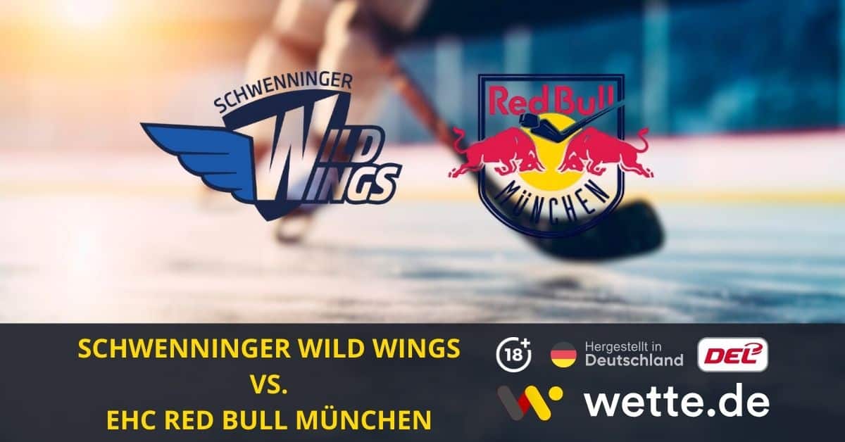 Schwenninger Wild Wings VS EHC Red Bull München