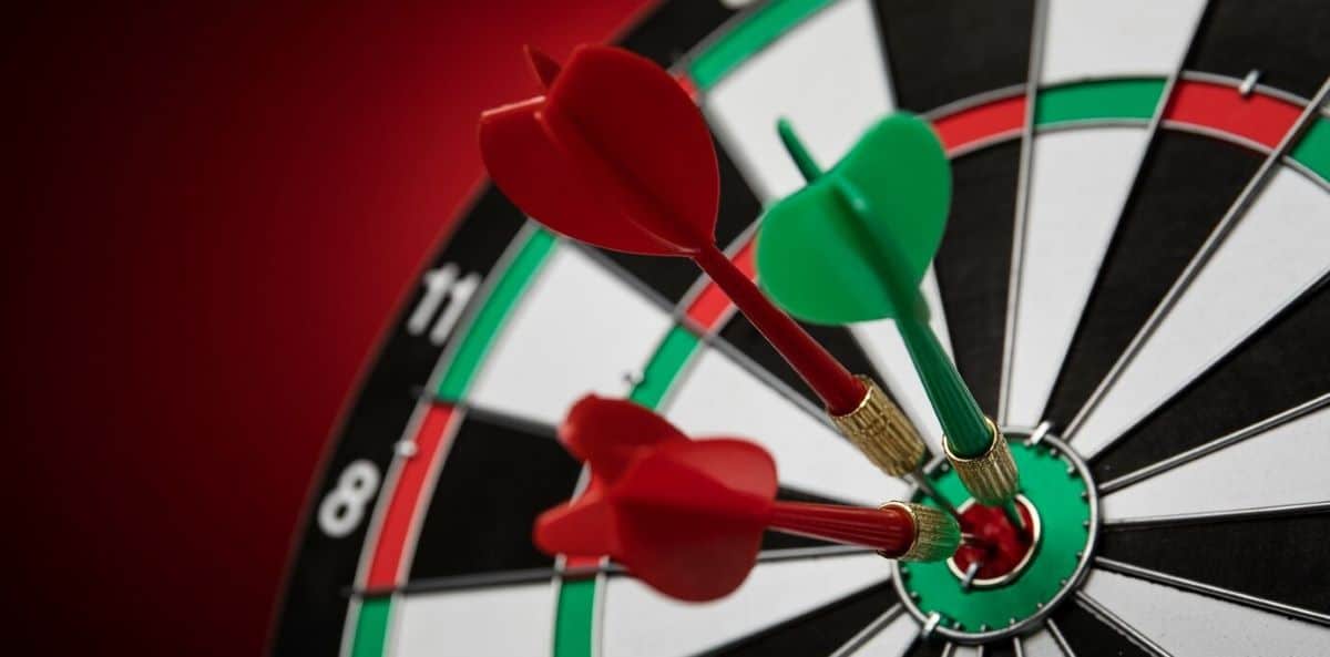 So wird das Big Fish 170 Darts Finale gespielt