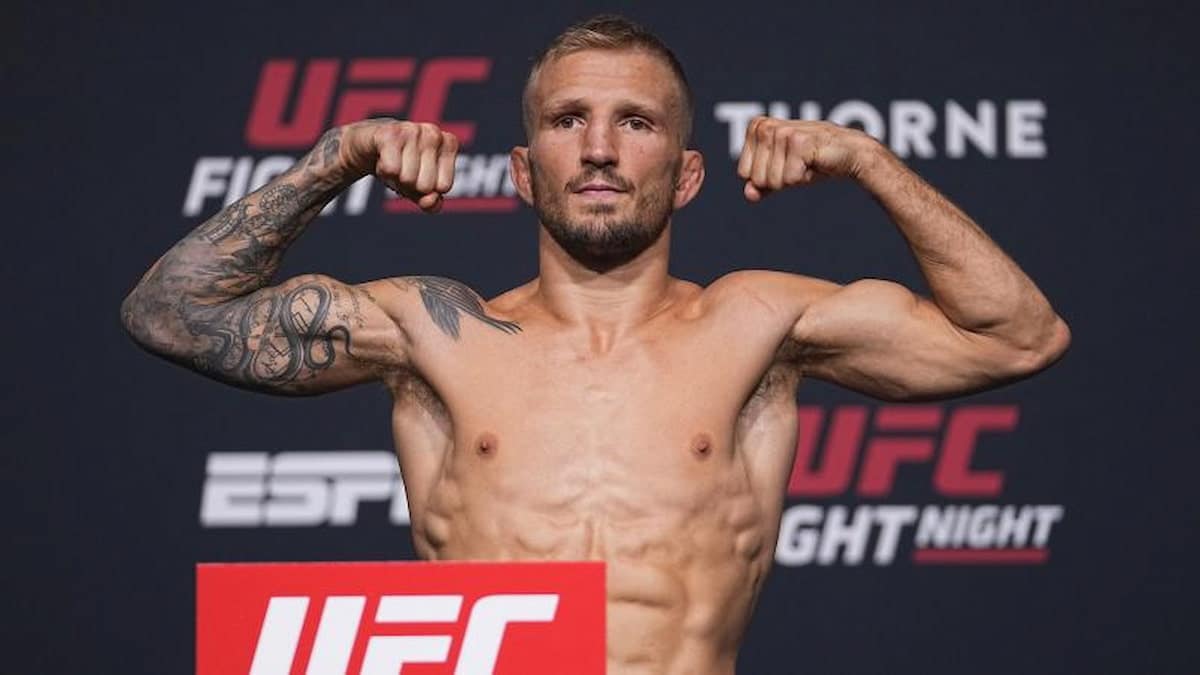 TJ Dillashaw