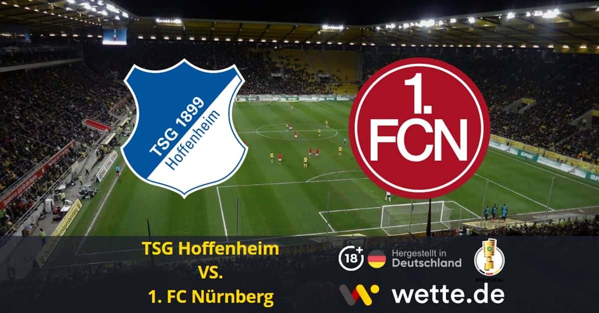 TSG Hoffenheim VS. 1. FC Nürnberg