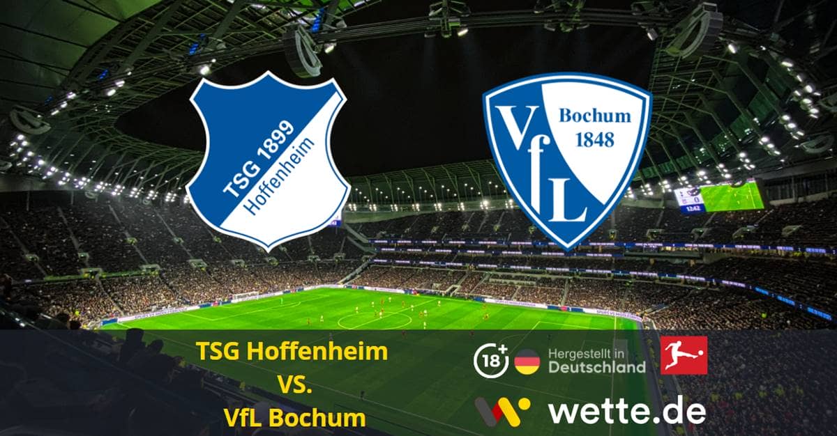 TSG Hoffenheim VfL Bochum Bundesliga Prognose