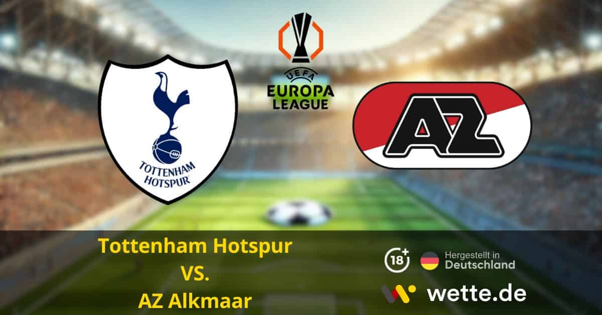 Tottenham Hotspur gegen AZ Alkmaar