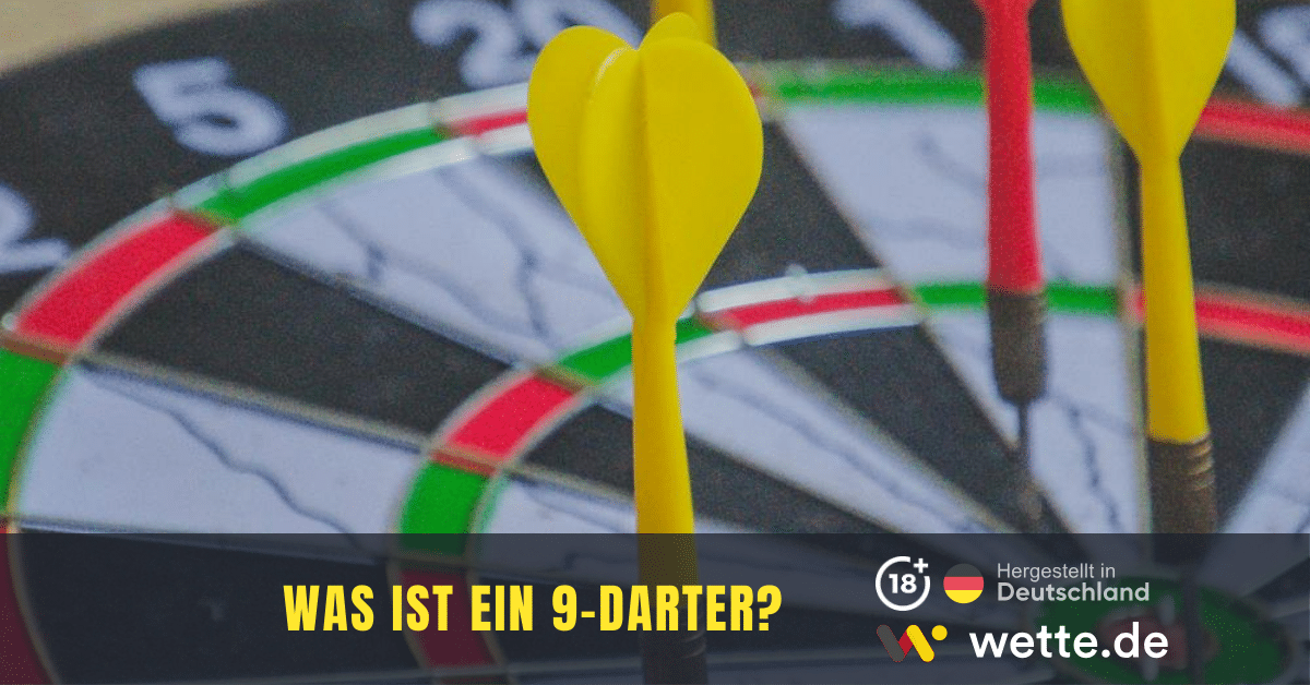 Was ist ein 9 Darter? Beitragsbild