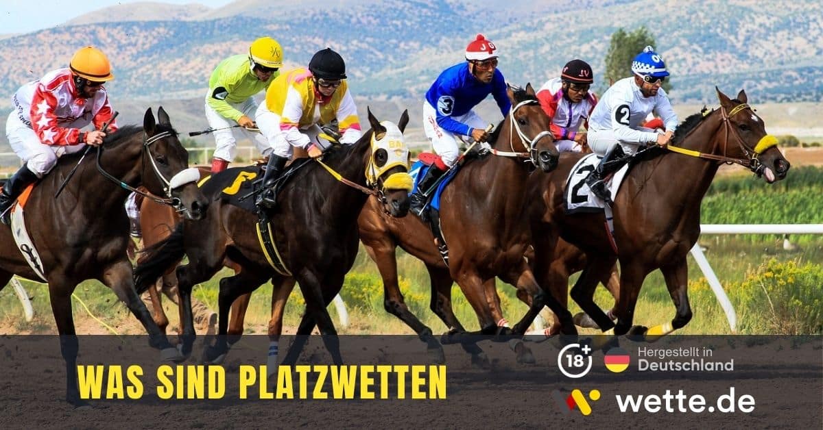 Was sind Platzwetten