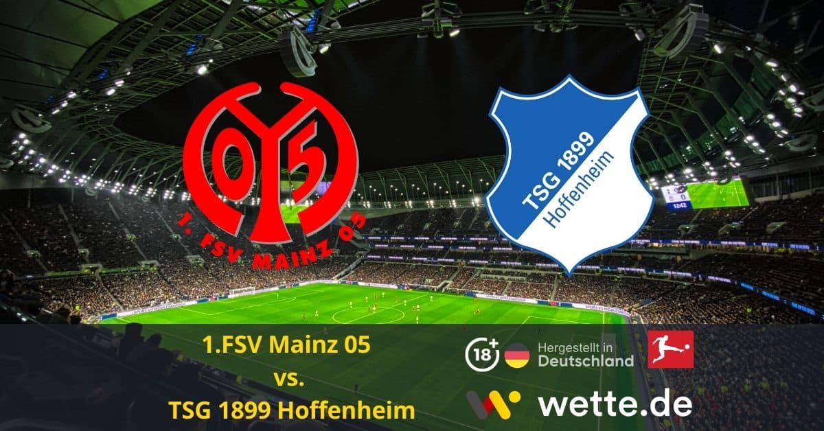 1.FSV Mainz 05 – TSG 1899