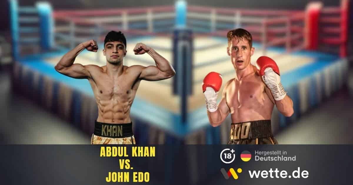 Abdul Khan vs. John Edo (1)