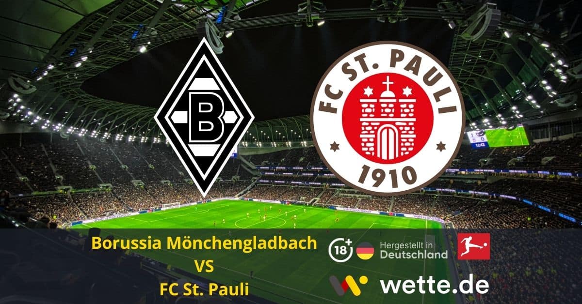 Borussia Mönchengladbach – FC St. Pauli