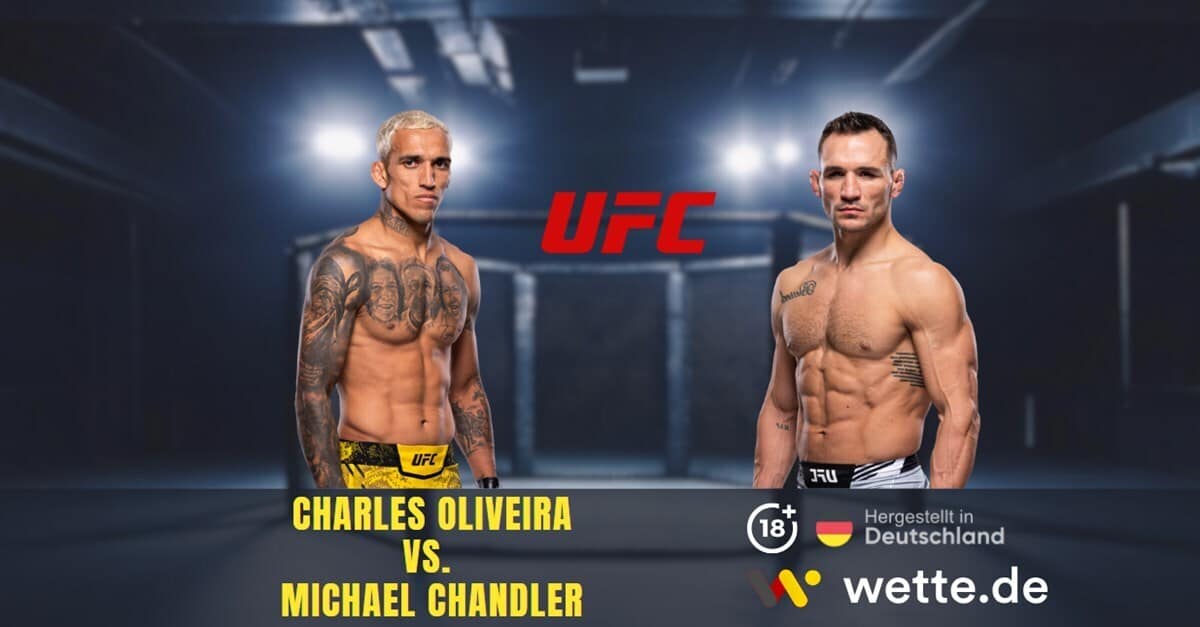 Charles Oliveira vs. Michael Chandler Tipp