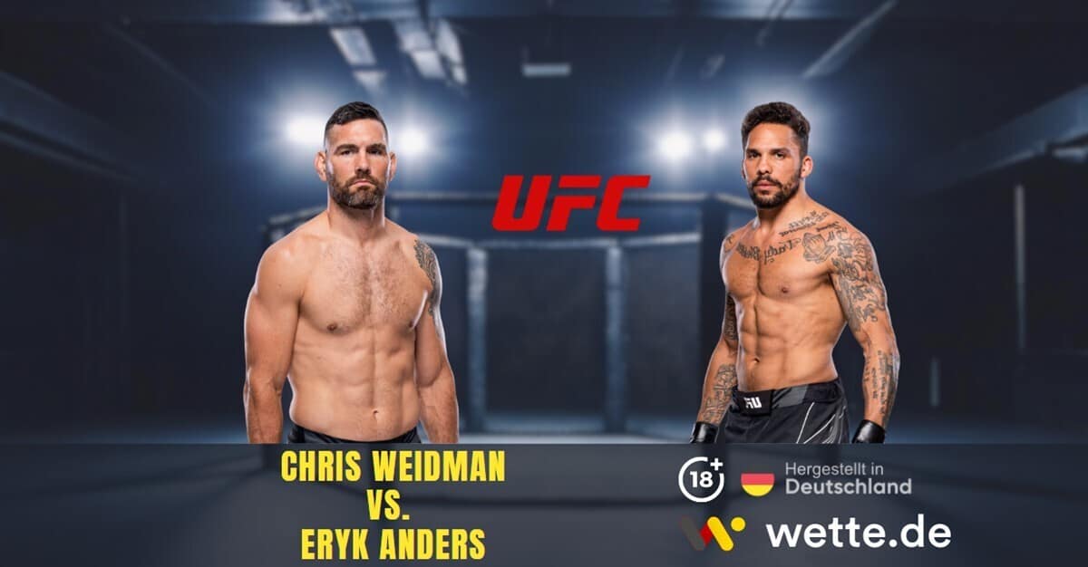 Chris Weidman vs. Eryk Anders Tipp