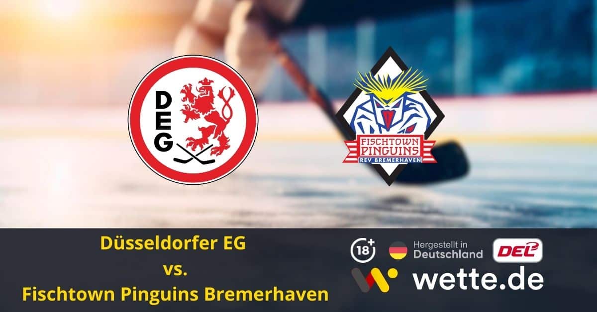 Düsseldorfer EG vs. Fischtown Pinguins Bremerhaven