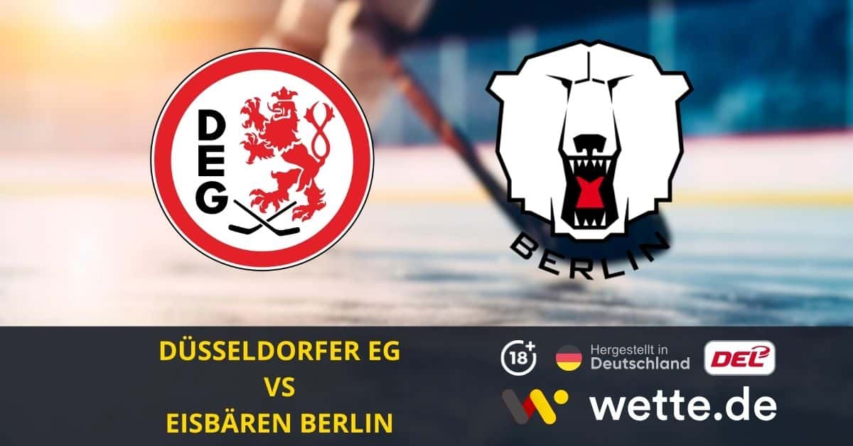 Düsseldorfer EG – Eisbären Berlin Prognose