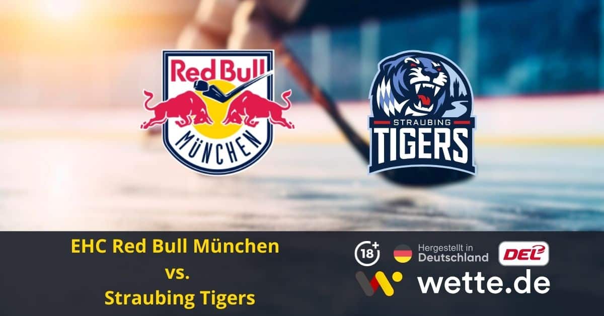 EHC Red Bull München – Straubing Tigers