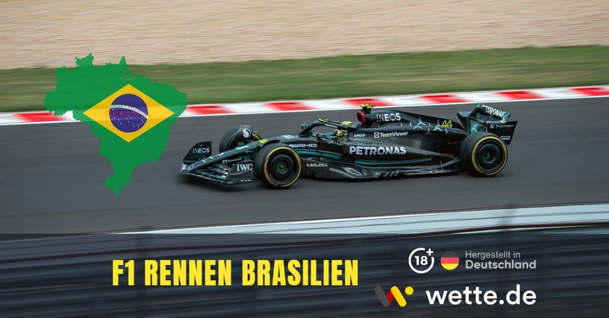 F1 Rennen Brasilien