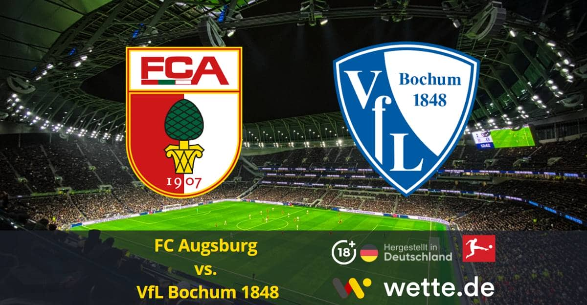 FC Augsburg vs. VfL Bochum 1848