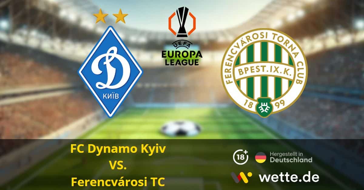 FC Dynamo Kyiv vs Ferencvárosi TC