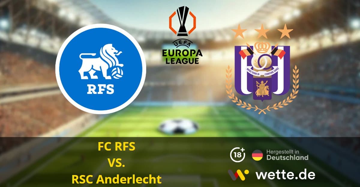 FC RFS vs RSC Anderlecht