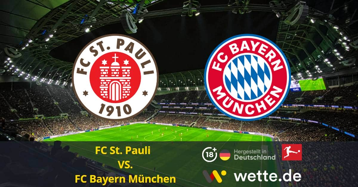 FC St. Pauli VS. FC Bayern München