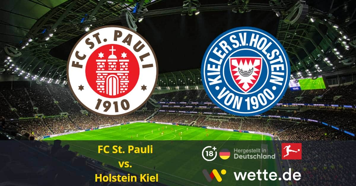 FC St. Pauli vs Holstein Kiel