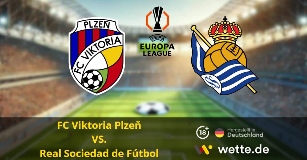 FC Viktoria Plzen vs Real Sociedad de Fútbol