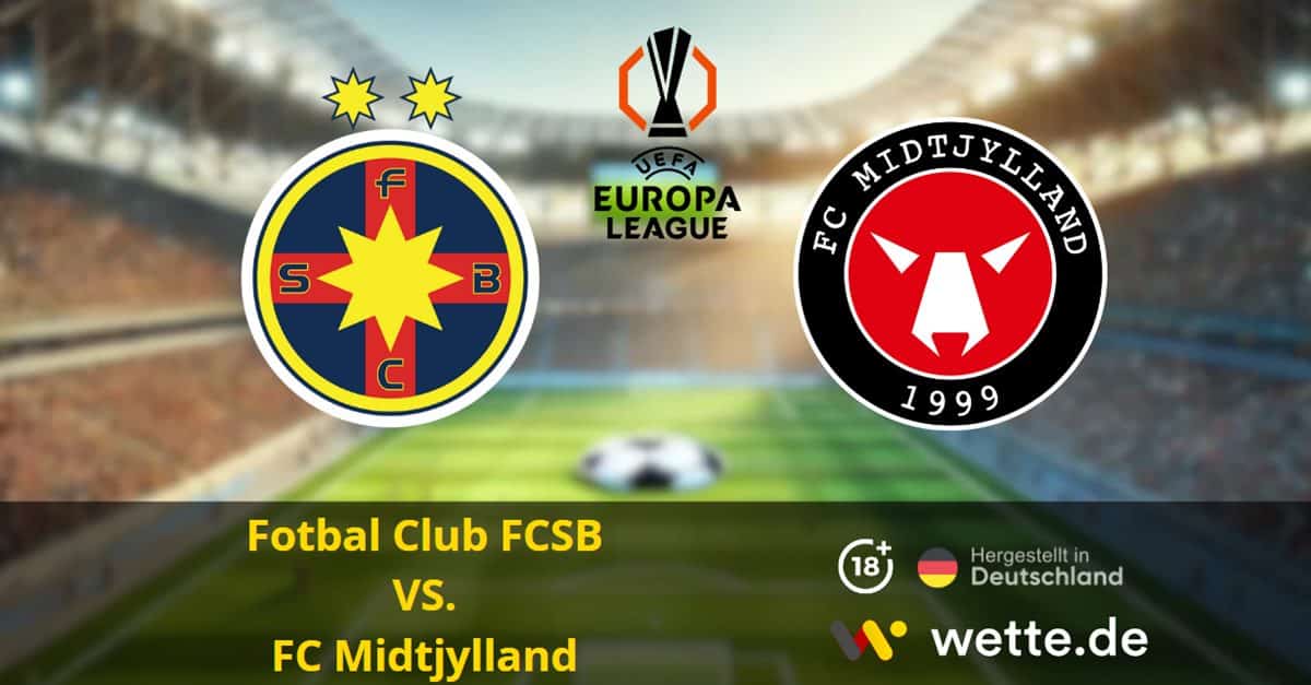 Fotbal Club FCSB vs FC Midtjylland