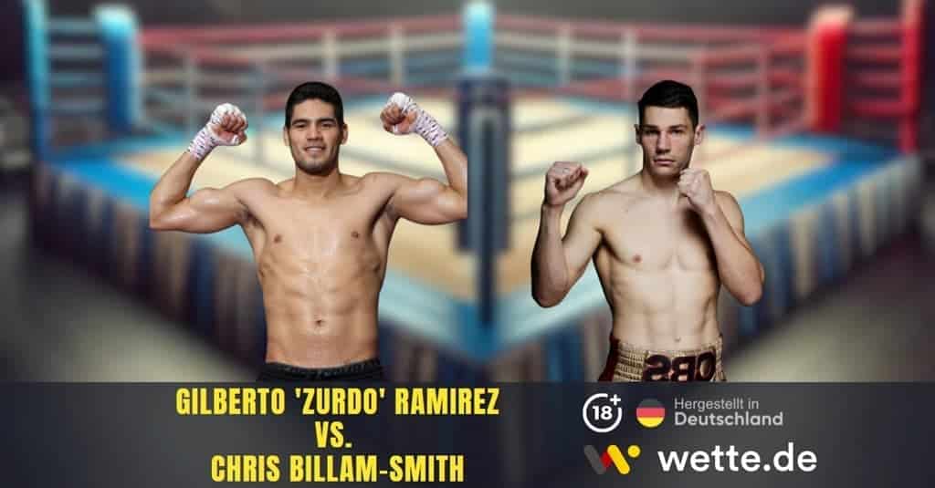 Gilberto 'Zurdo' Ramirez vs. Chris Billam Smith (1)