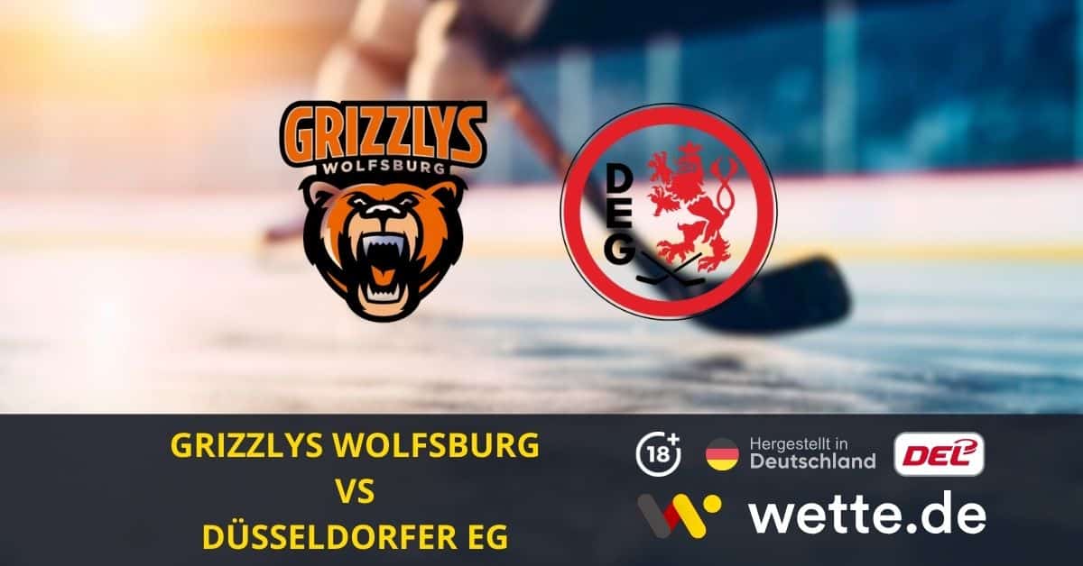 Grizzlys Wolfsburg VS Düsseldorfer EG