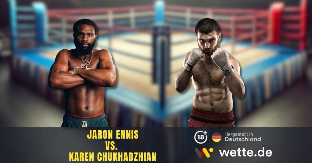 Jaron Ennis vs. Karen Chukhadzhian (1)