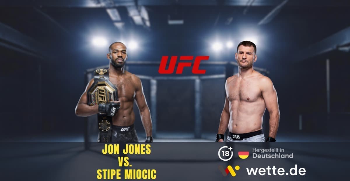 Jon Jones vs. Stipe Miocic Tipp