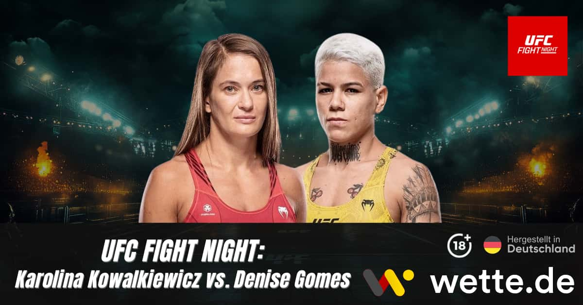 Karolina Kowalkiewicz vs. Denise Gomes