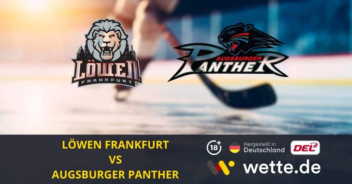 Lowen Frankfurt VS Augsburger Panther