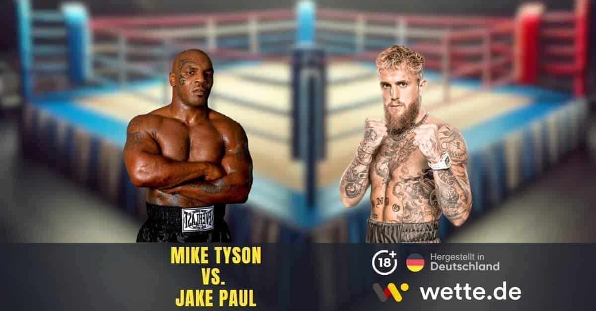 Boxen heute: Tyson vs Paul Tipp, Prognose & Quoten